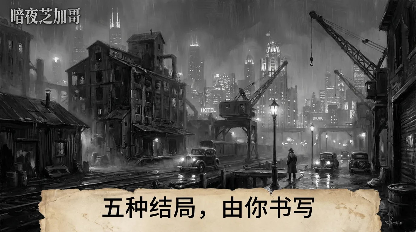 暗夜芝加哥
