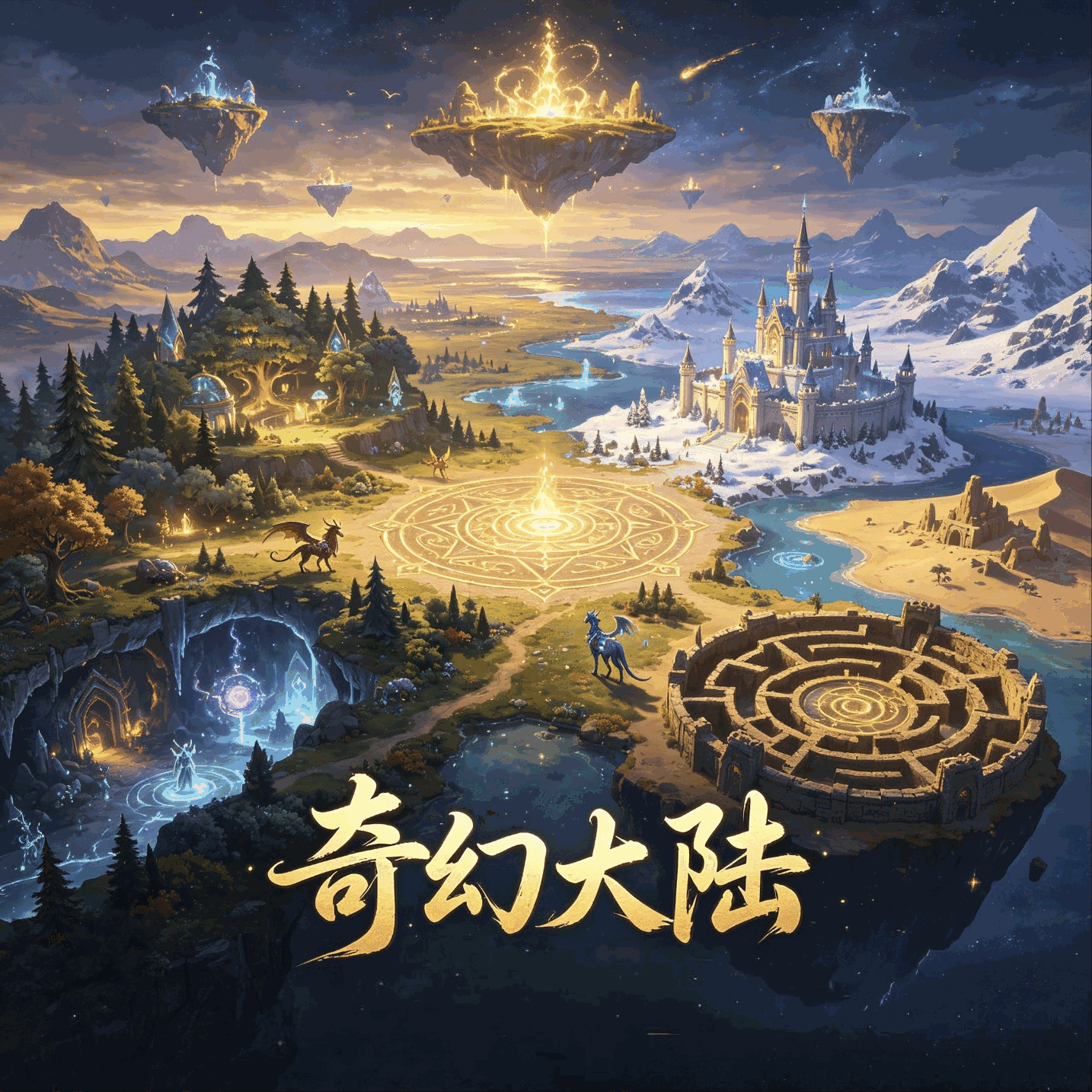 奇幻大陆