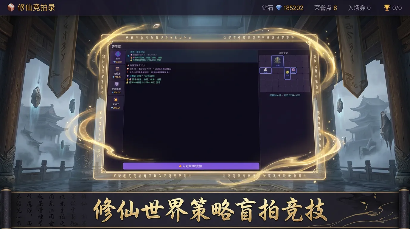 修仙竞拍录
