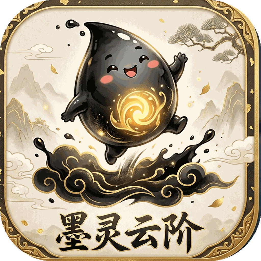 墨灵云阶