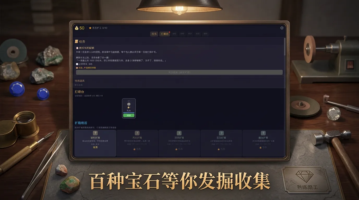 从零开始成为宝石大师截图3