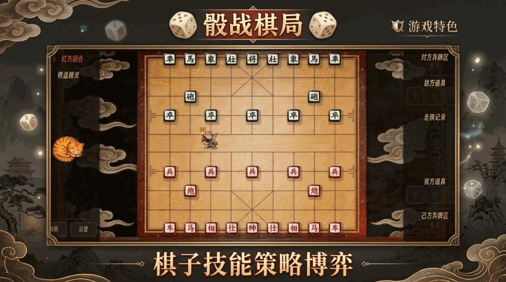 骰战棋局截图2