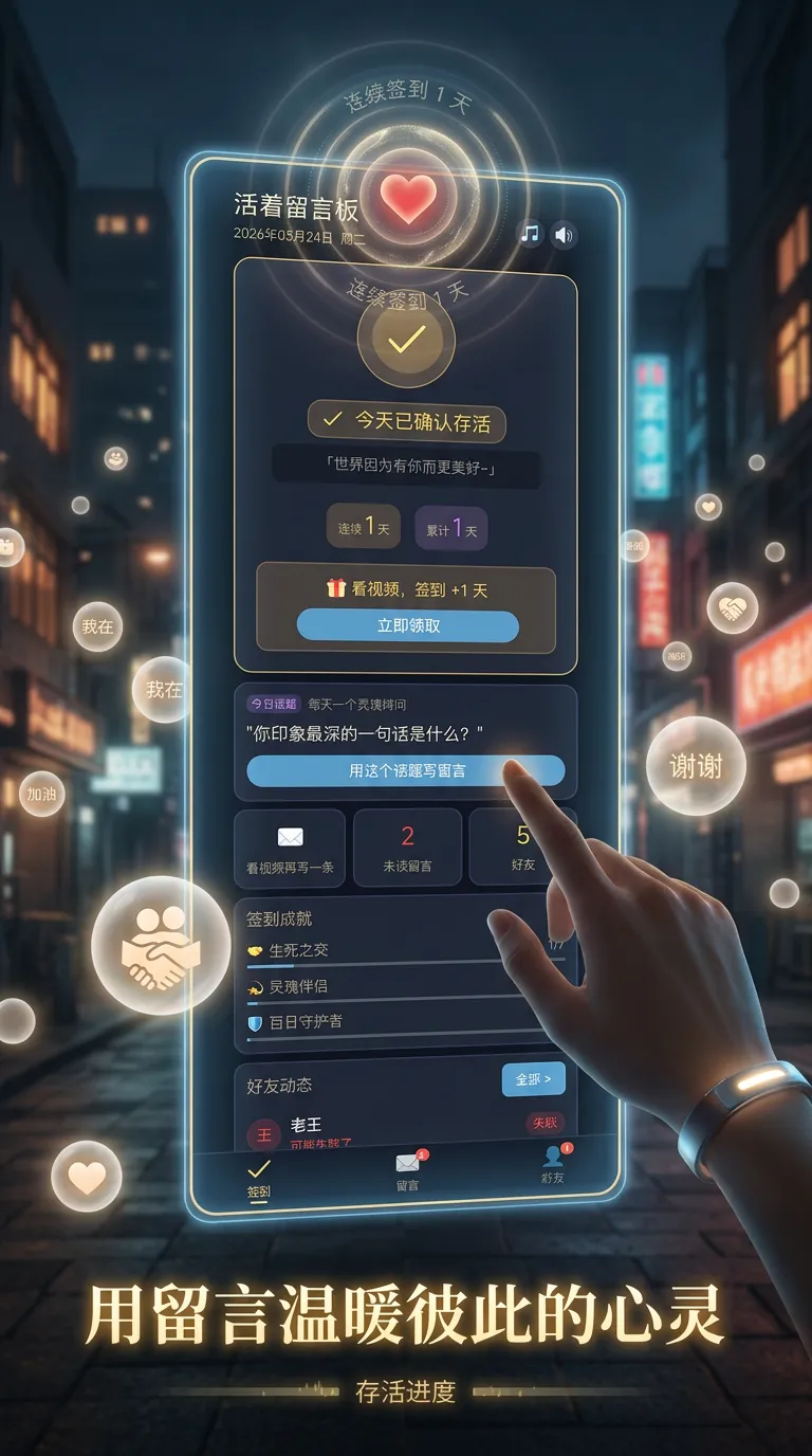 活着留言板截图2