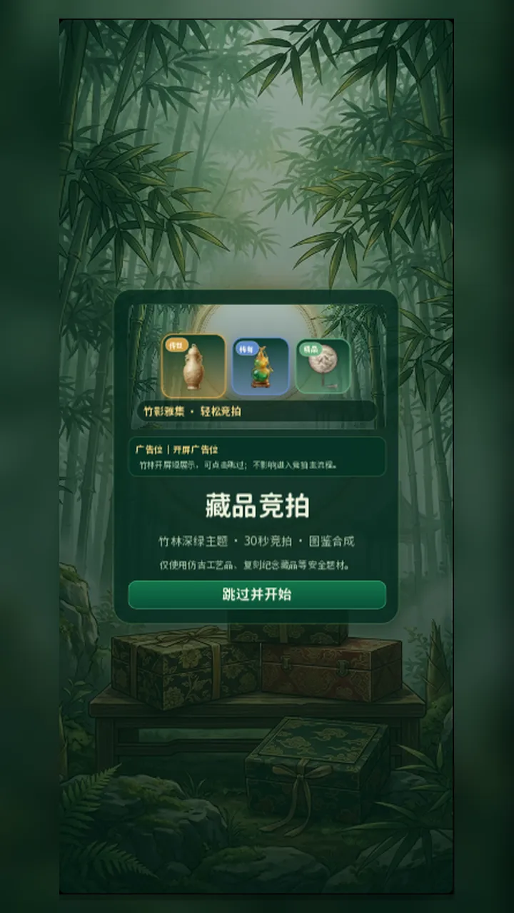 竹子竞拍截图1