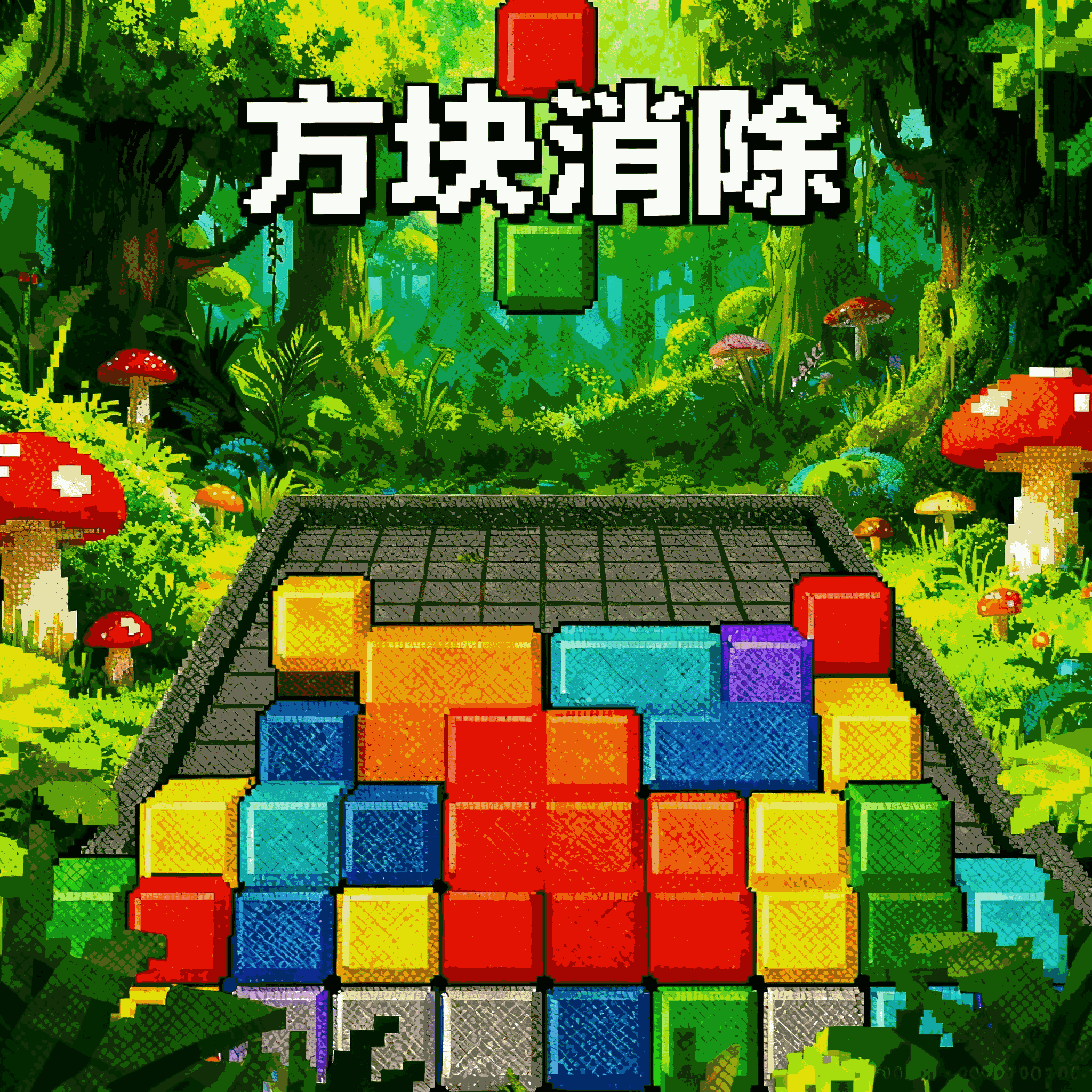 方块消除