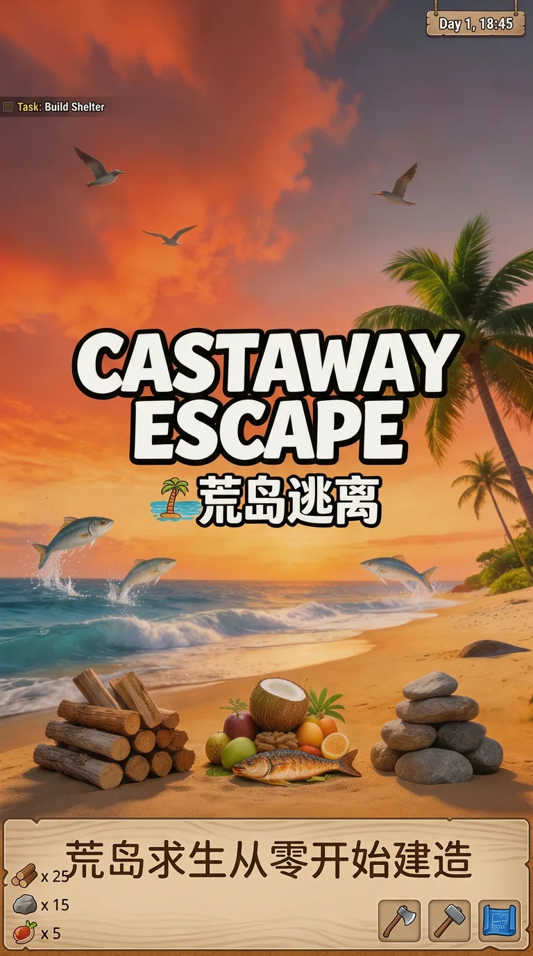 荒岛逃离截图1