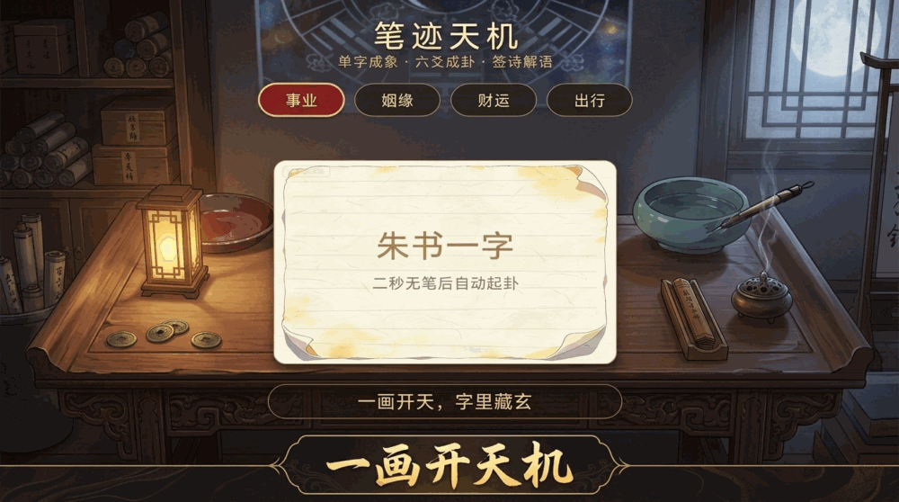 笔迹天机截图1
