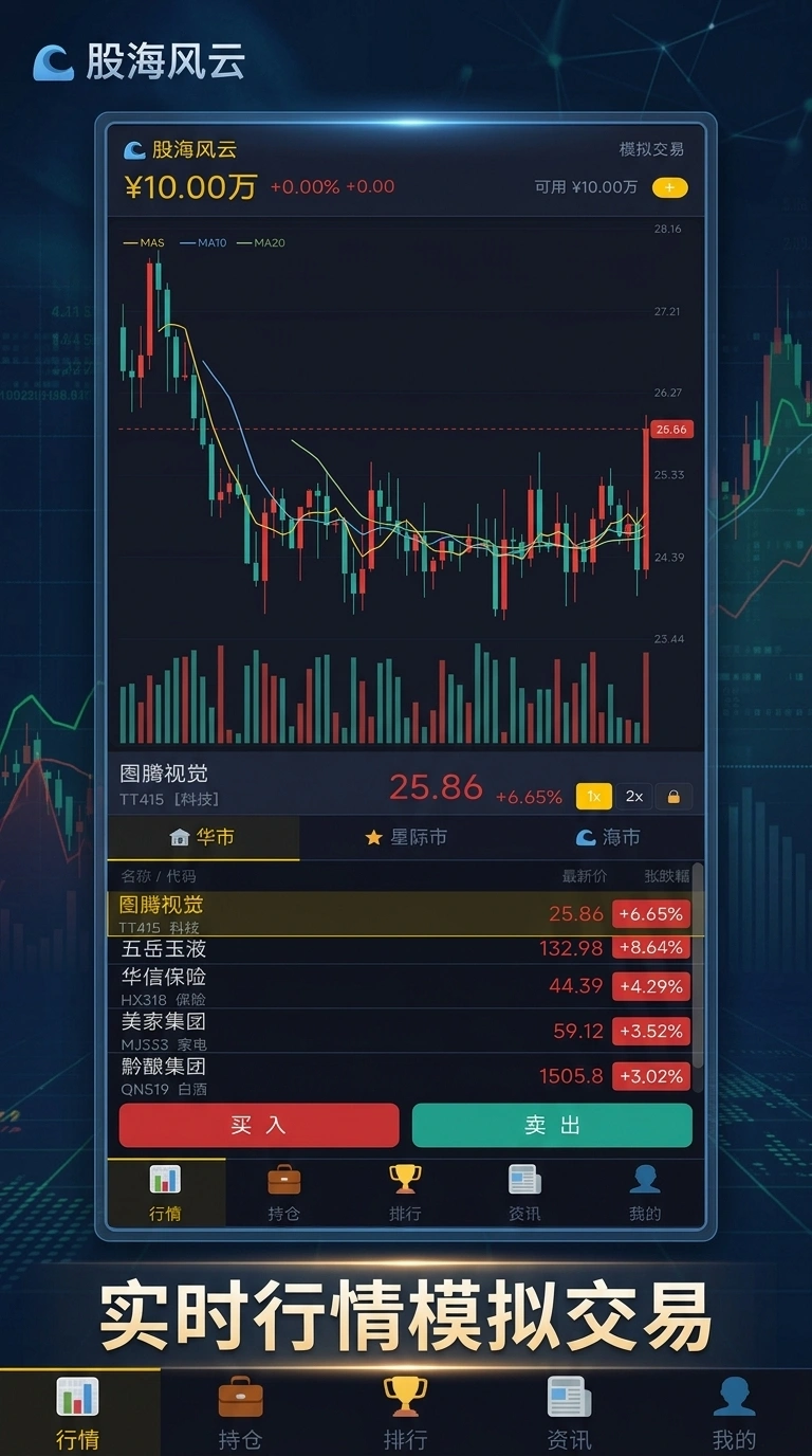 股海风云