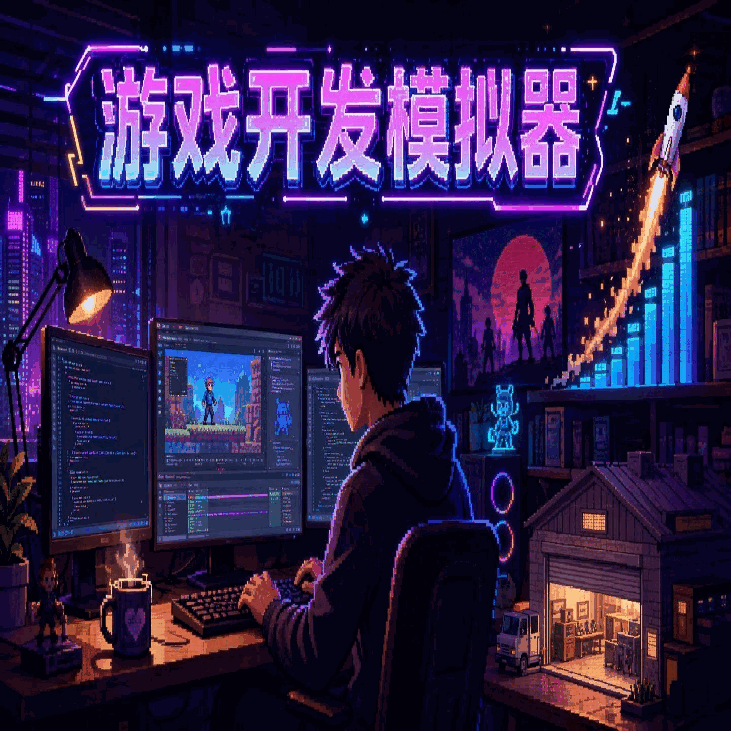 游戏开发模拟器
