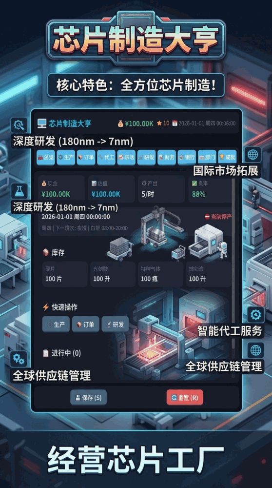 芯片制造大亨截图1
