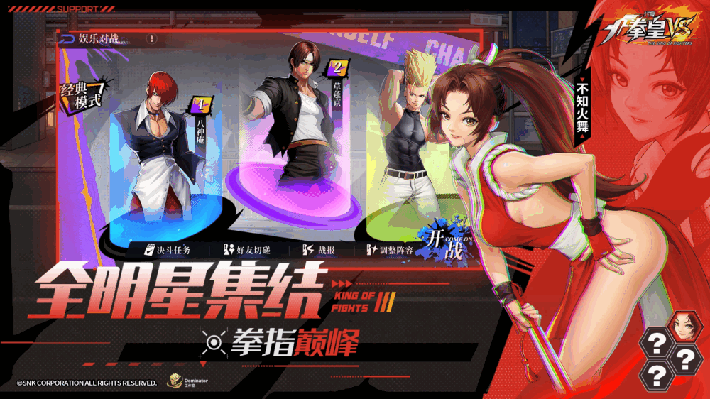 代号拳皇vs