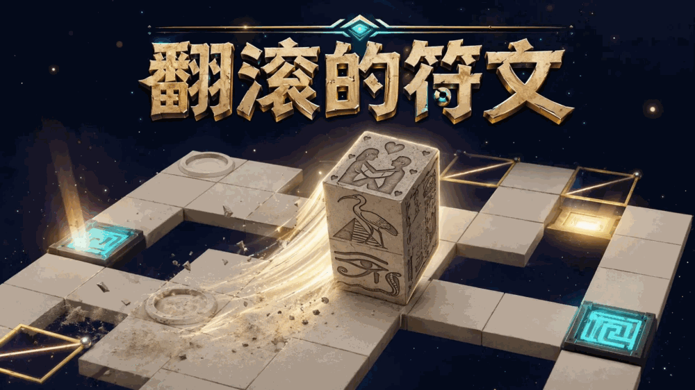 翻滚的符文