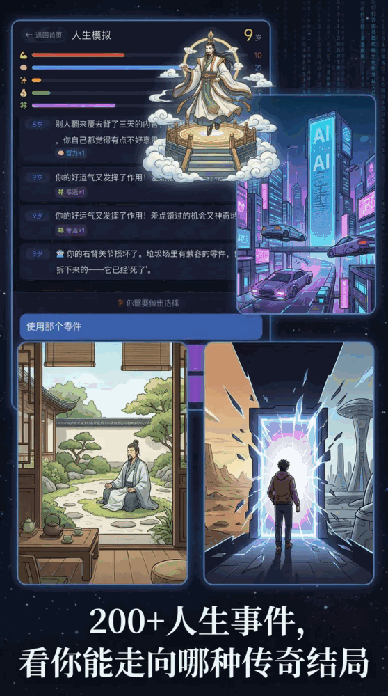 人生重开器截图3