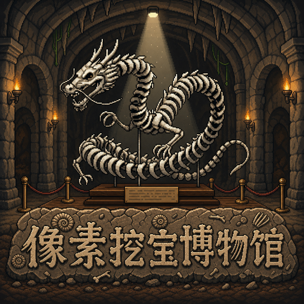 像素挖宝博物馆