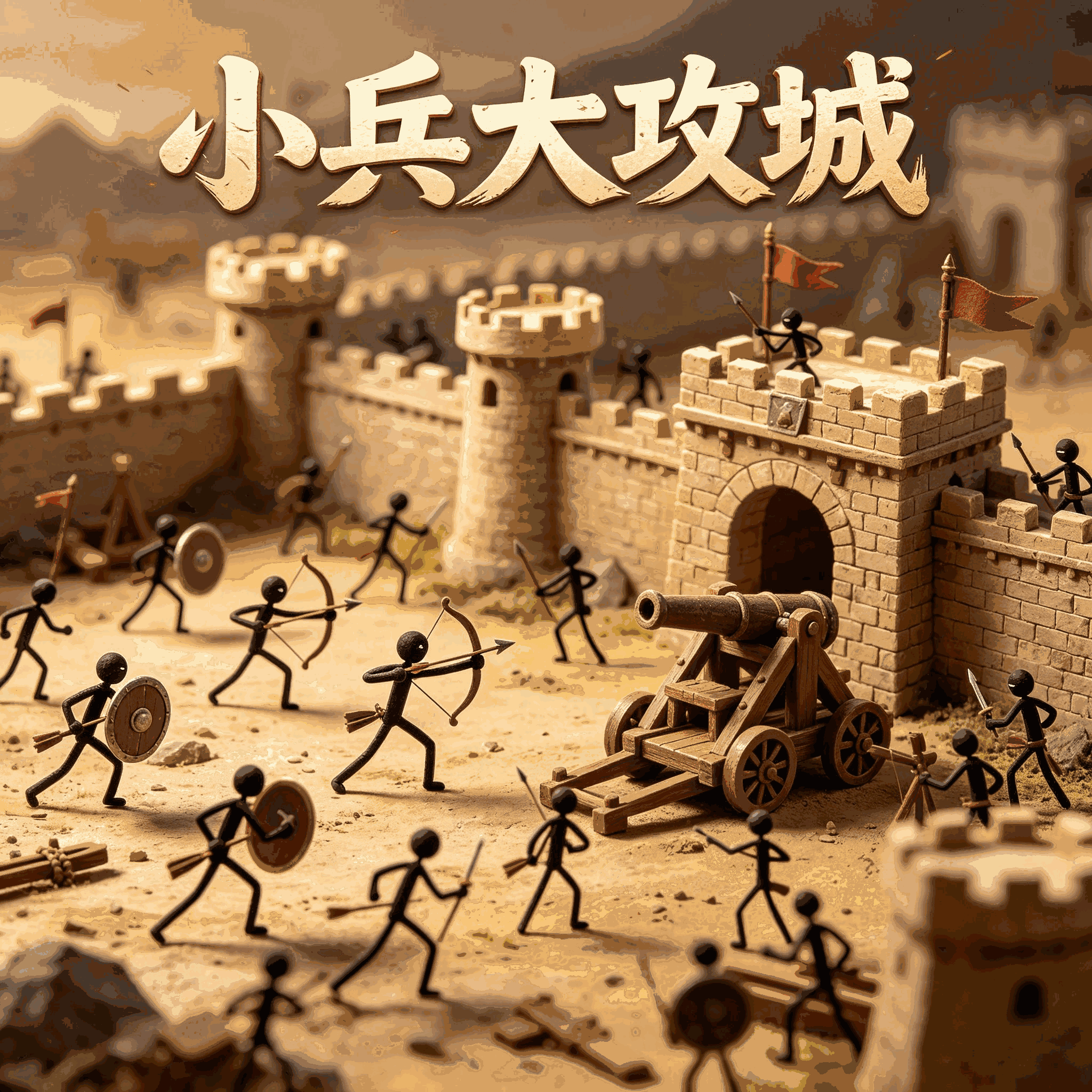 小兵大攻城