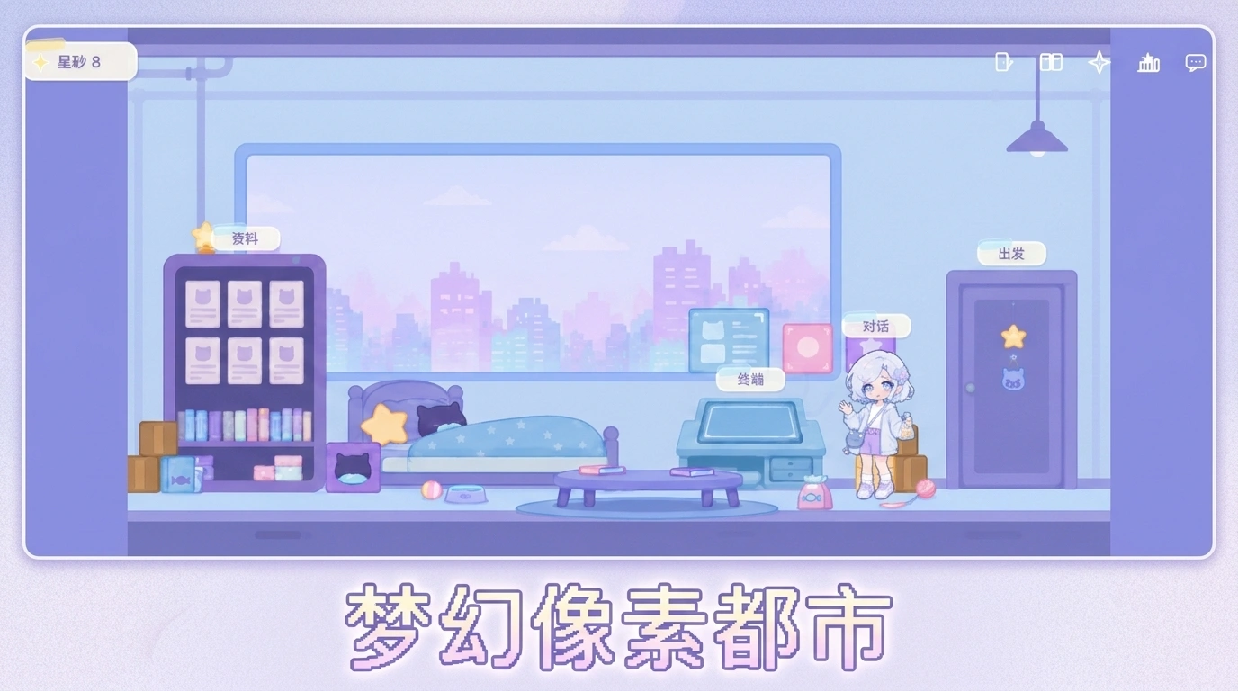 猫猫从天而降截图5