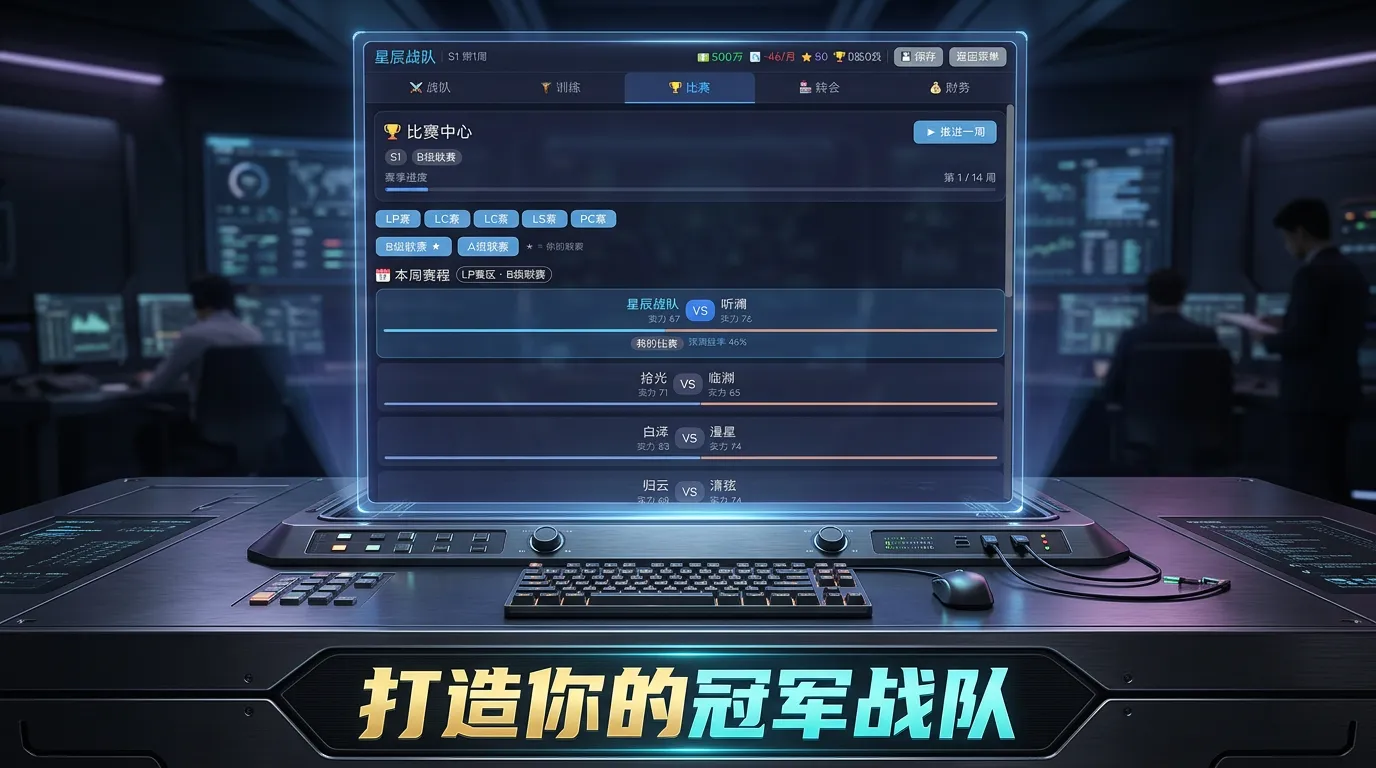 联盟经理人截图2