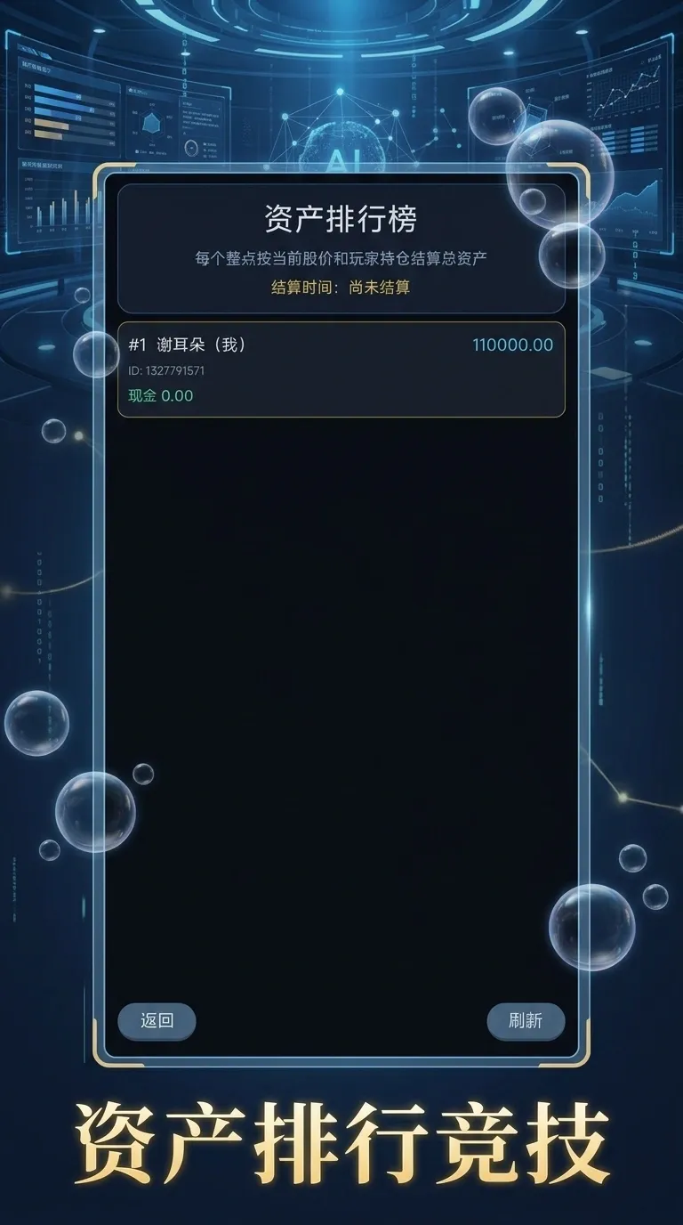 一起吹泡沫ai股模拟器截图2