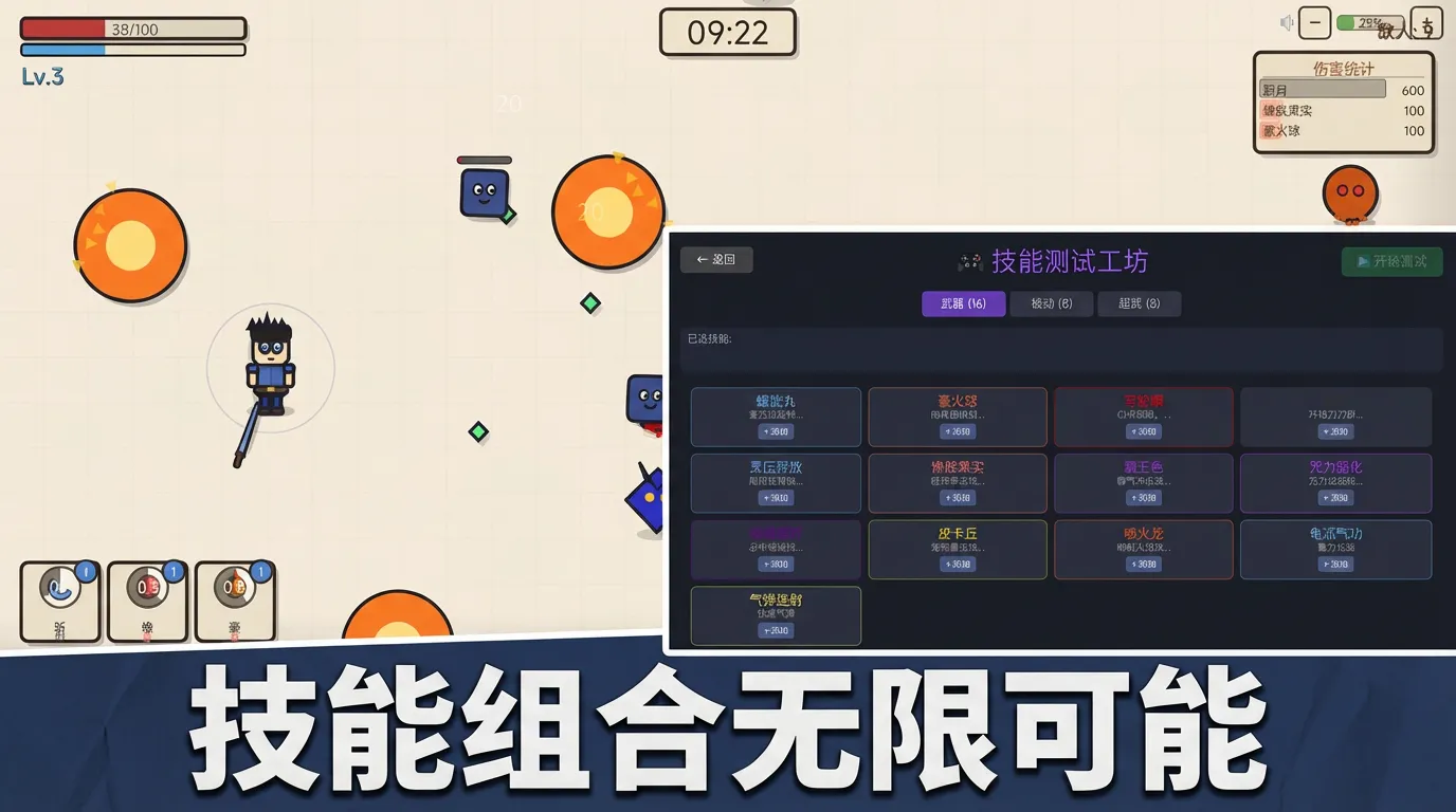 纸片乱斗幸存者截图2