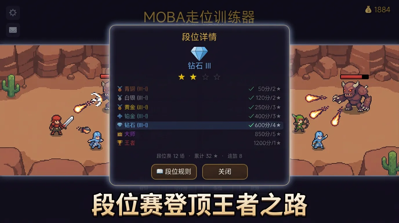 moba走位训练器截图4