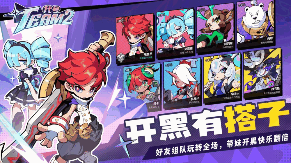 代号team2截图2
