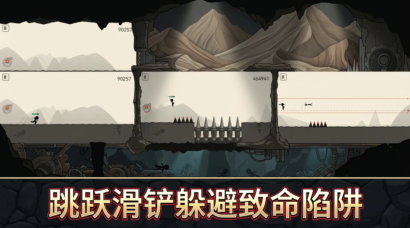 火柴人狂飙截图2