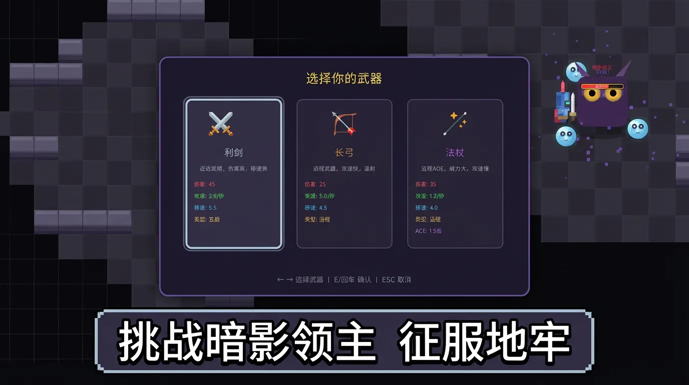 魔法地牢截图3