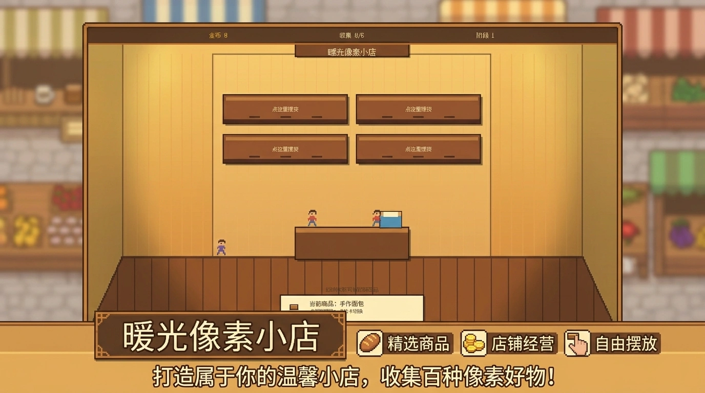 暖光像素小店截图2