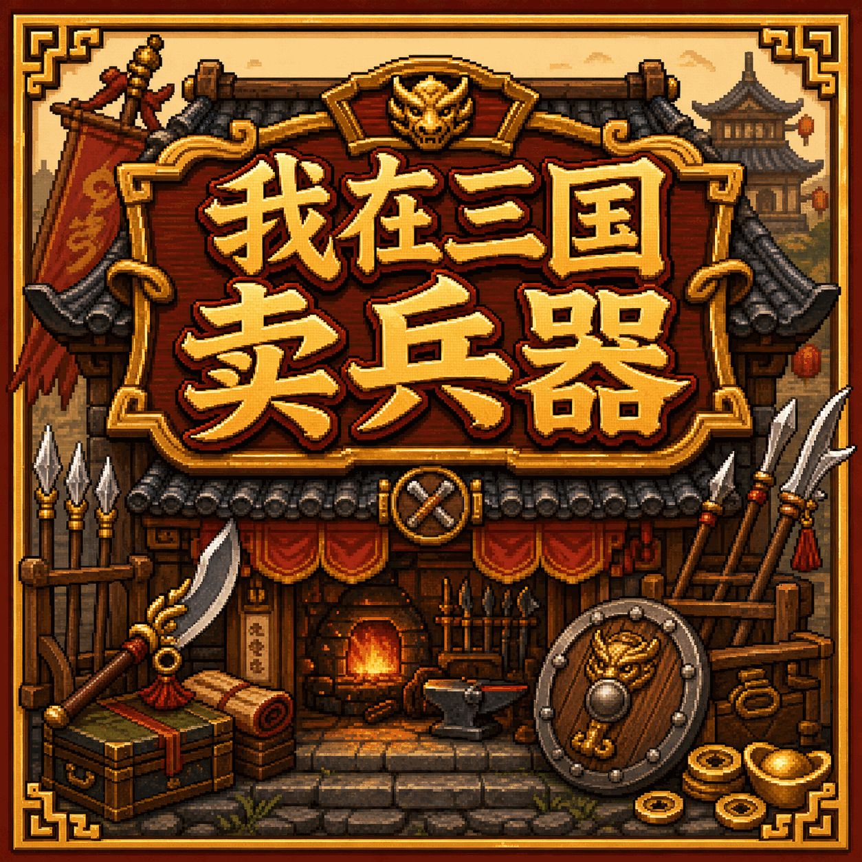 我在三国卖兵器