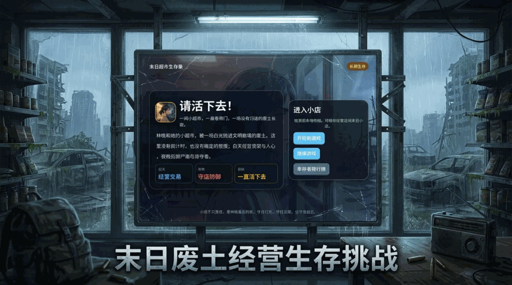 请活下去截图1