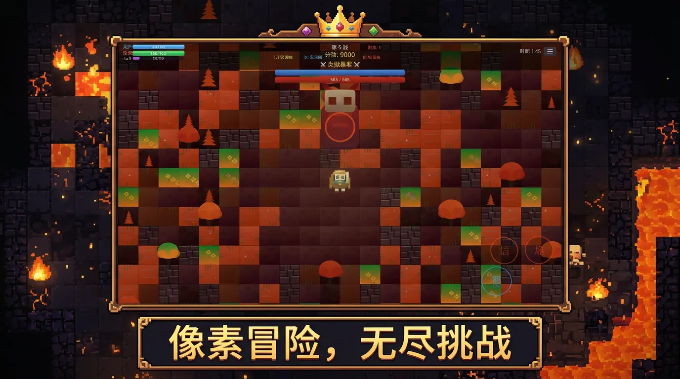 像素肉鸽王截图1