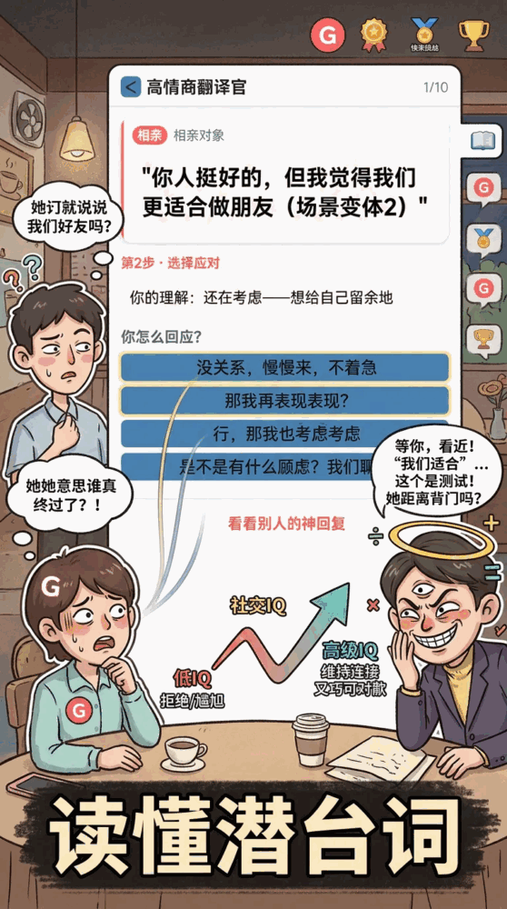 一句话八百个心眼