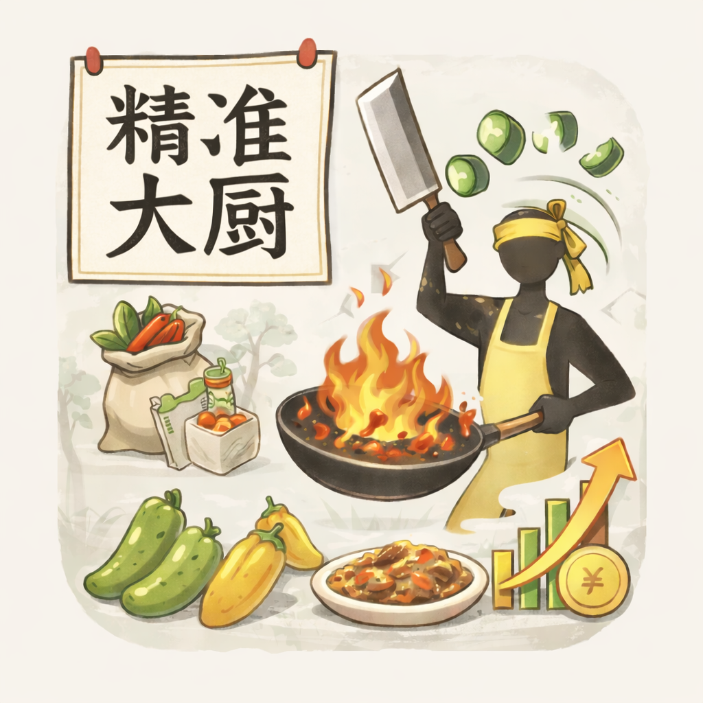 精准大厨
