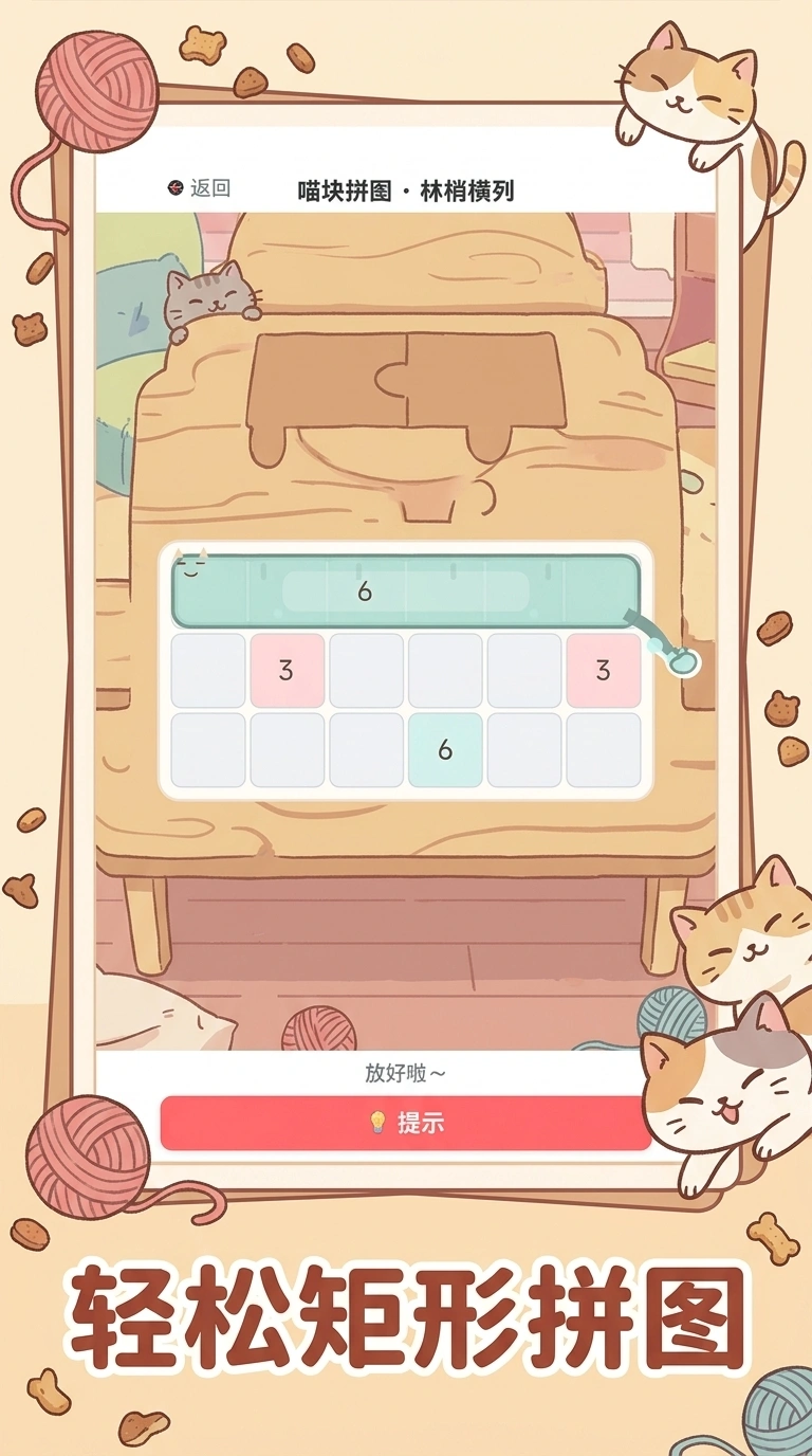 给猫铺窝