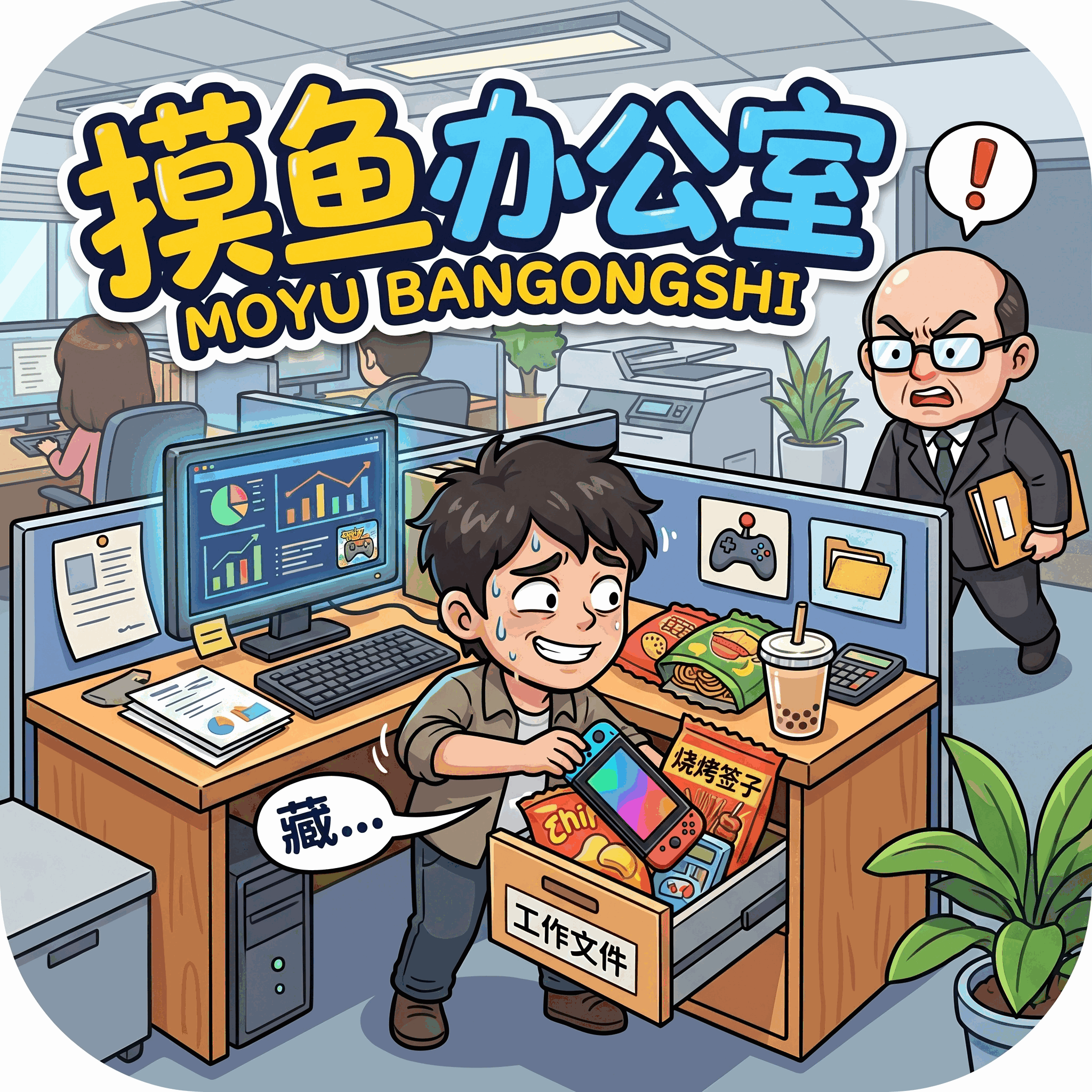 摸鱼办公室