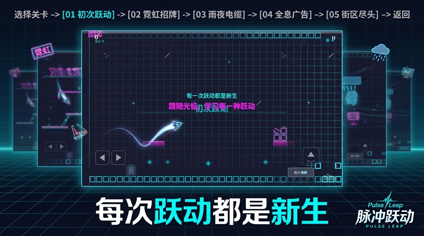 脉冲跃动截图1