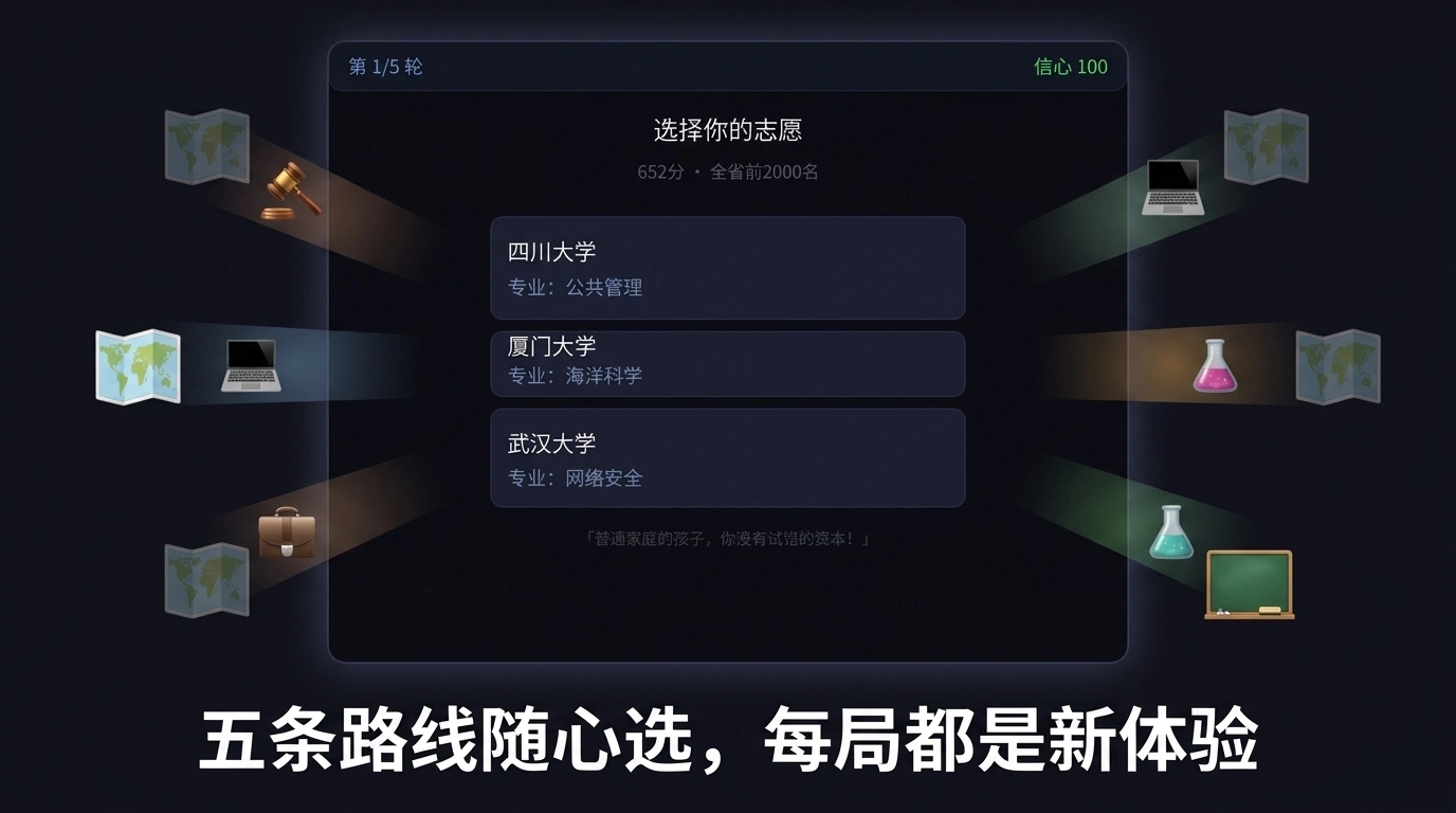 志愿导师饶过我吧