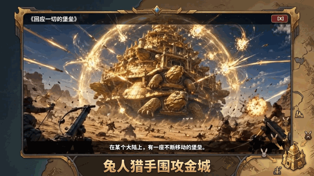 回应一切的堡垒截图2