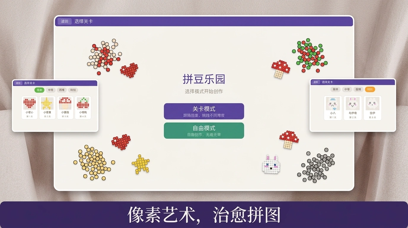 拼豆大师截图2