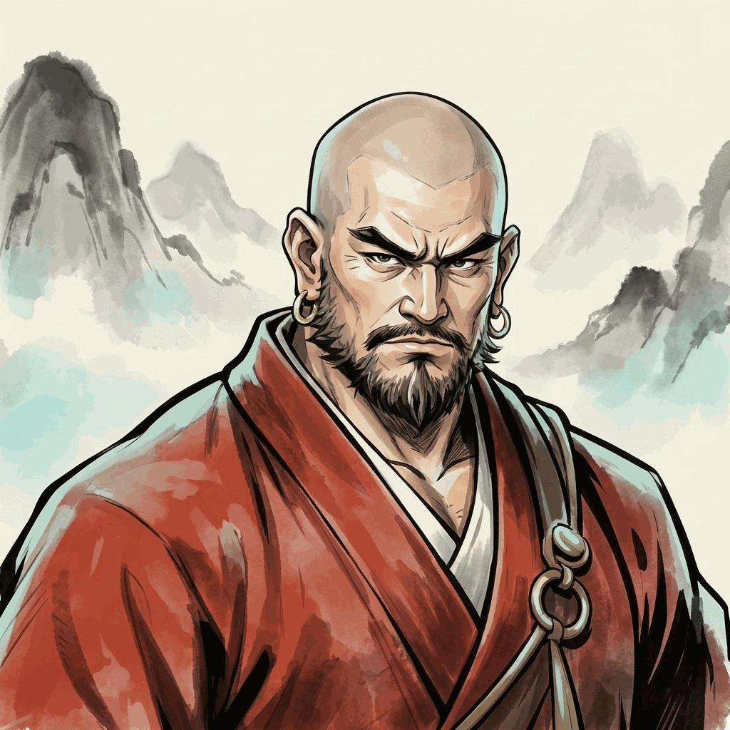 壮士无悔
