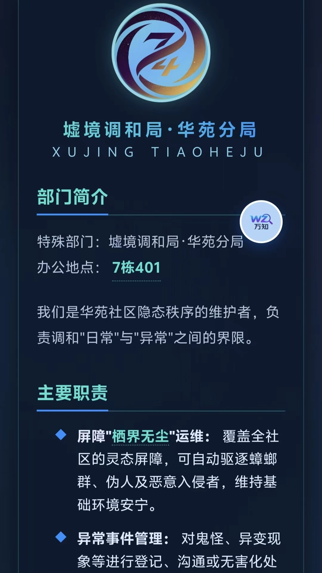 墟境调和局截图1