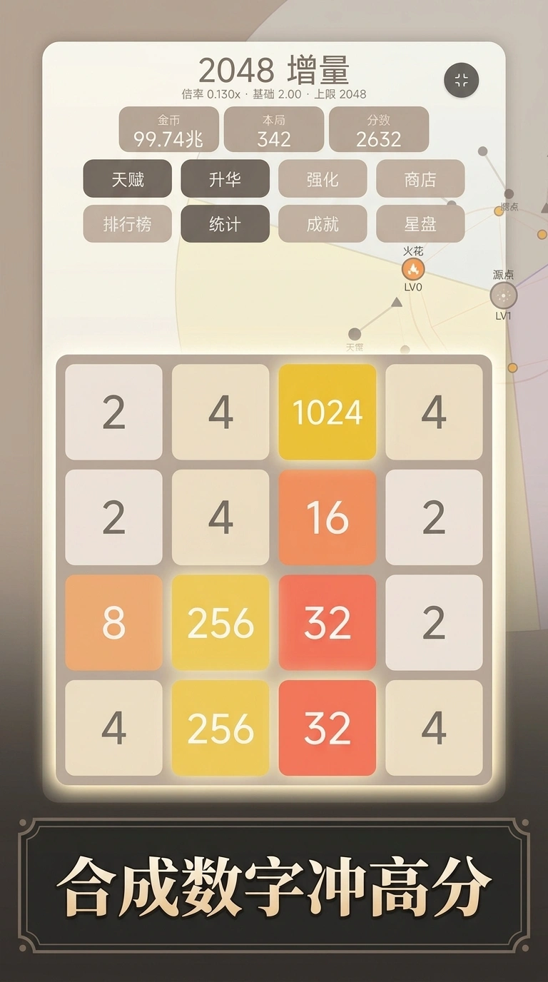 2048增量