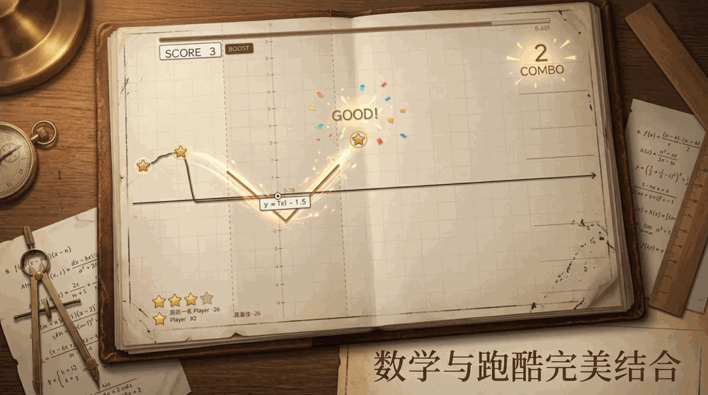 逃离直角坐标系截图2