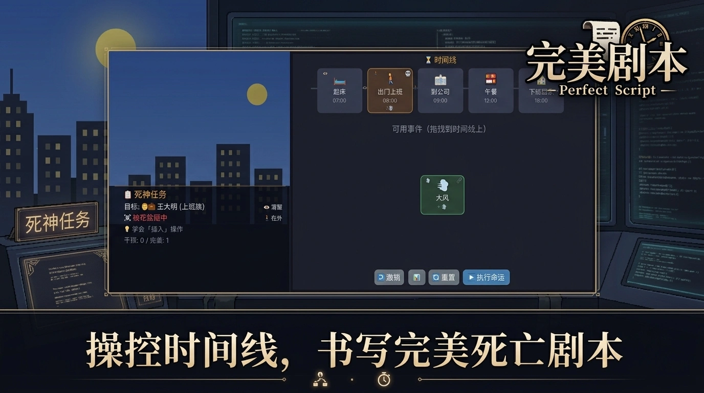 完美剧本截图2
