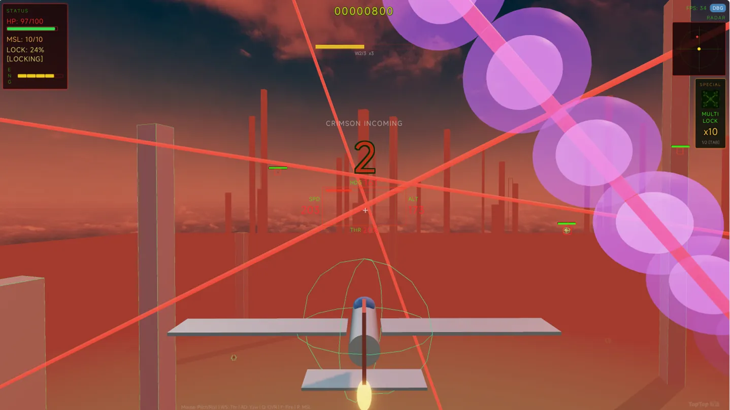 空战深红截图2