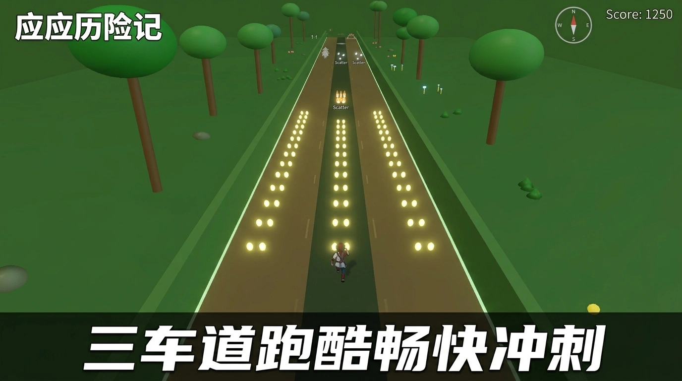 应应历险记