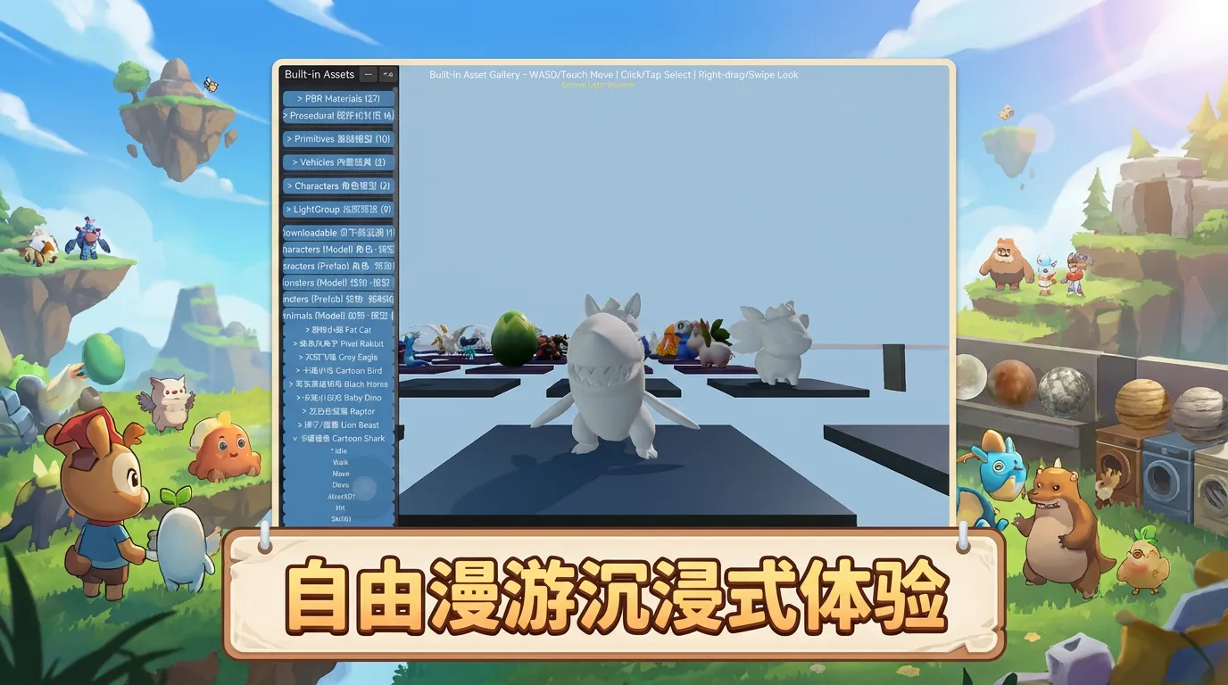 制造3d素材库截图2