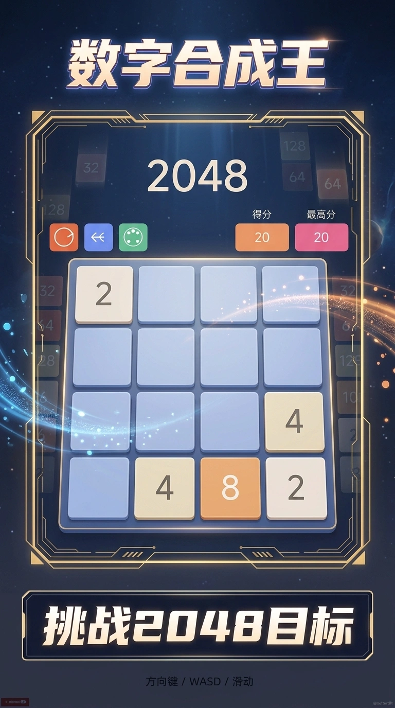 数字合成王2048