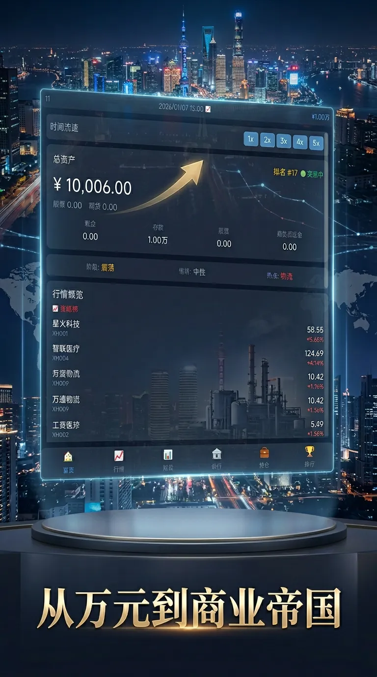 经济模拟大亨截图2