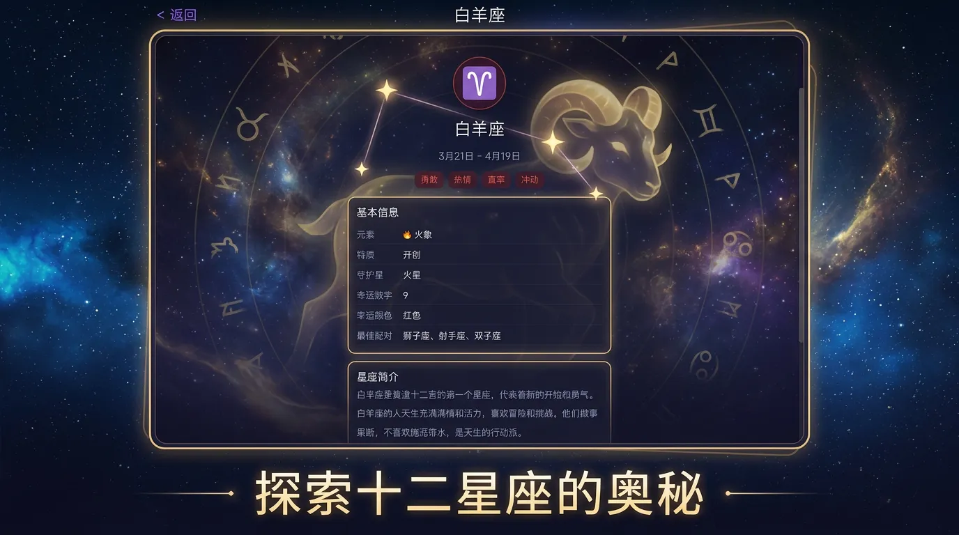 星座学截图1